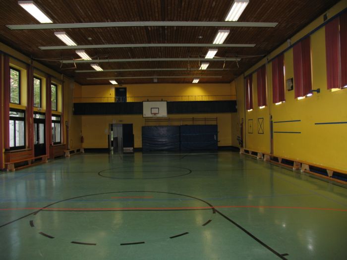 Mehrzweckhalle an der Preinschule