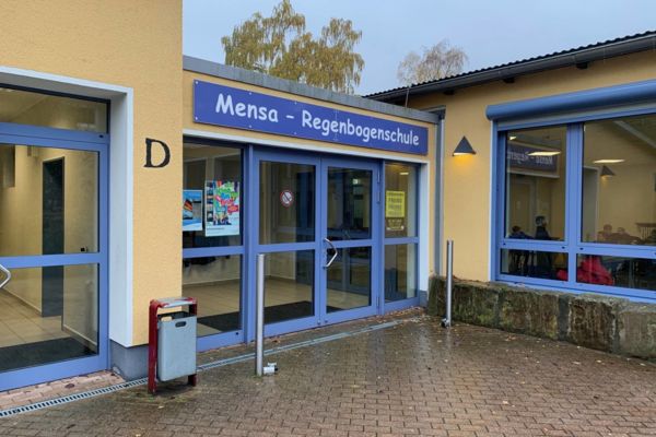 Mensa der Regenbogenschule