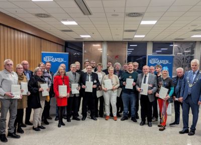 Ehrung Ehrenamt 2025 auf dem Bayer Gelände