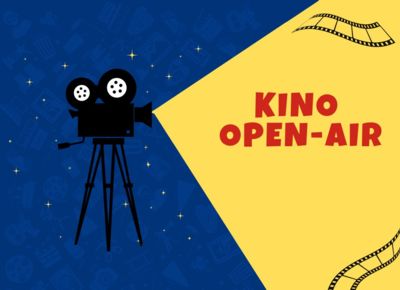Plakat Kino Open-Air