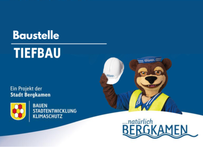 Baustelleninformation Nordfeldstraße