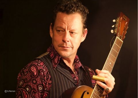 Ian Siegal beim Sparkassen Grand Jam