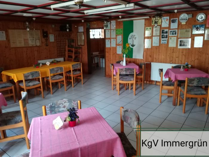 Vereinsheim Kleingartenverein "Immergrün" e.V.