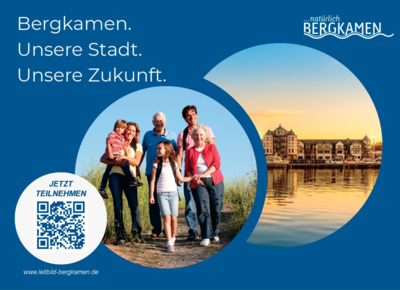 Postkarte Leitbild Bergkamen