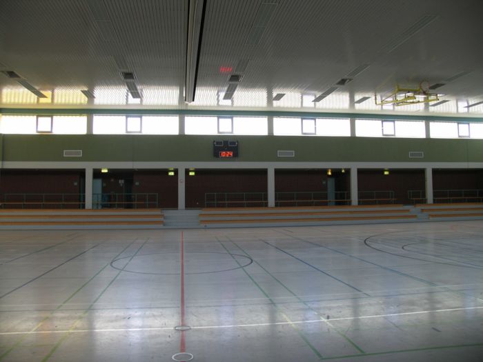 Sporthalle Overberge