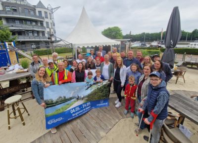 Gruppenfoto Sieger Stadtradeln 2025