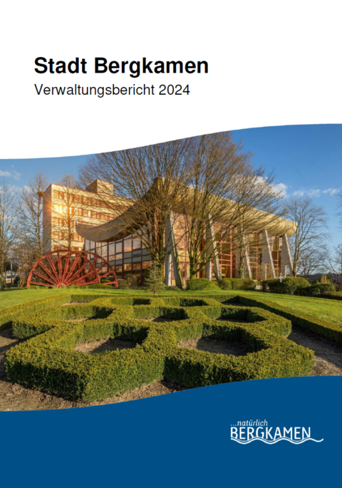 Deckblatt Verwaltungsbericht 2019/2020