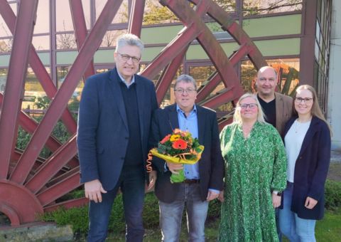 Verabschiedung Volker Marquardt