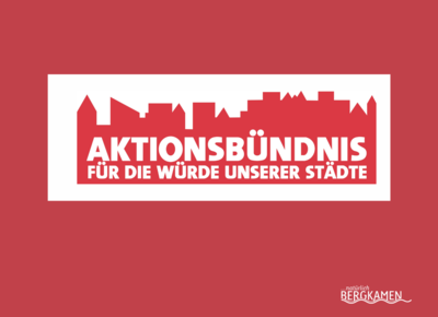 Logo Aktionsbündnis für die Würde unserer Städte
