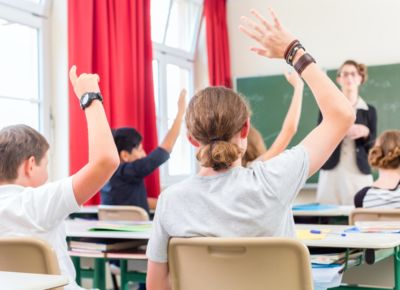 Klassensituation bei der Schüler aufzeigen