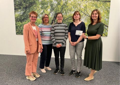 Auftaktveranstaltung des Cross-Mentoring-Projekts „Mit Frauen an die Spitze“ mit der Delegation aus Bergkamen