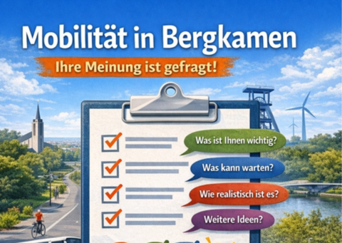 Aufruf zur Mobilitätsbefragung