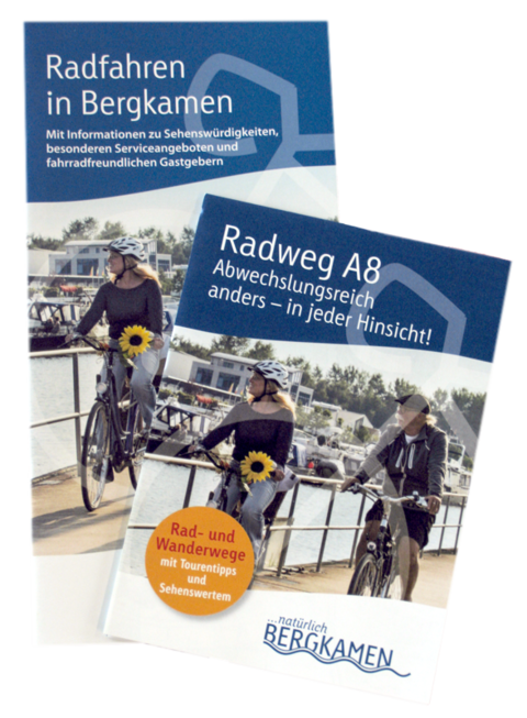 Radweg A8 - Radkarte
