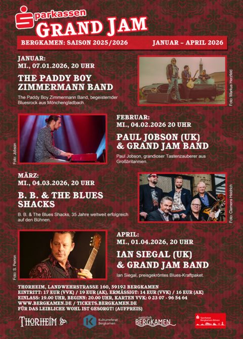 Sparkassen Grand Jam Logo