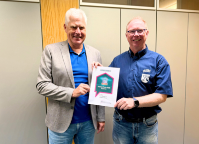 Übergabe Heimatpreis an den Sus Rünthe und Dietmar Wurst von Thomas Heinzel