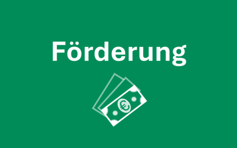 Förderung
