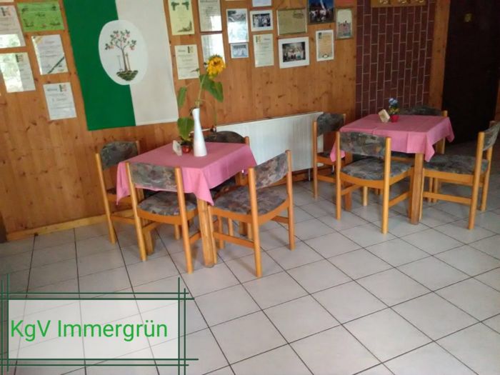 Vereinsheim Kleingartenverein "Immergrün" e.V.