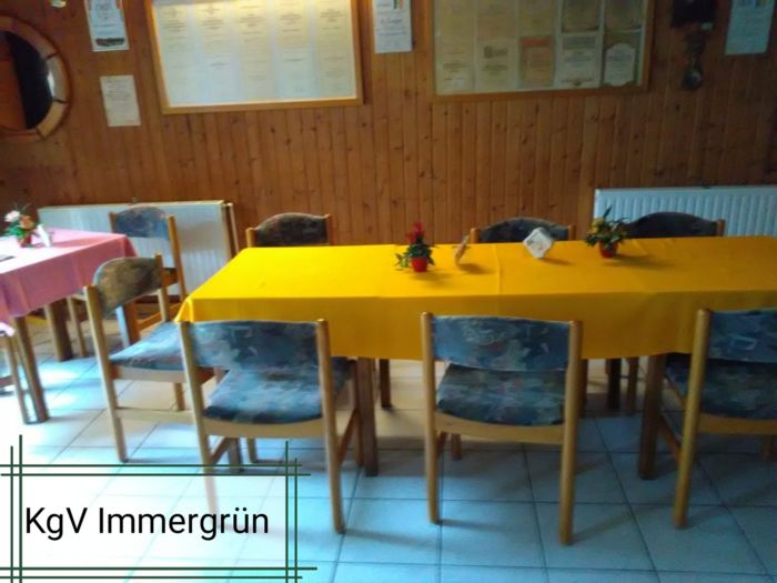 Vereinsheim Kleingartenverein "Immergrün" e.V.