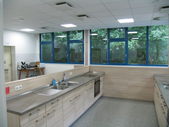 Lehrküche der Willy-Brandt-Gesamtschule