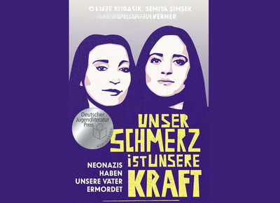 Buchtitel "Unser Schmerz ist unsere Kraft"