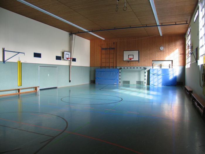 Mehrzweckhalle an der Regenbogenschule
