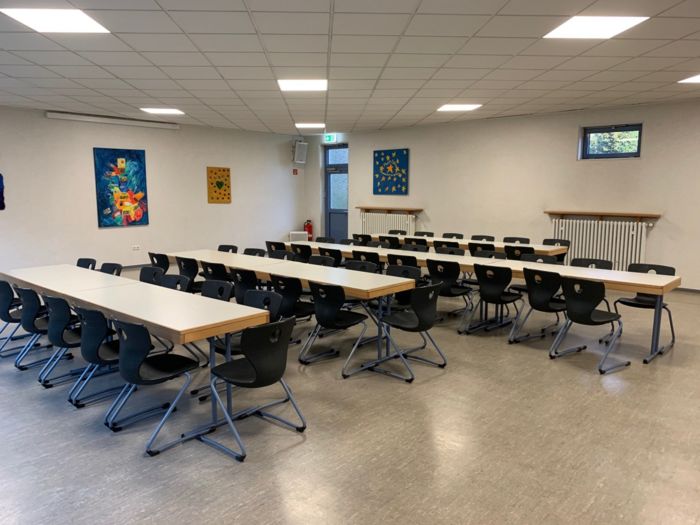 Mensa der Regenbogenschule