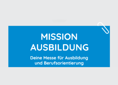 Poster Mission Ausbildung