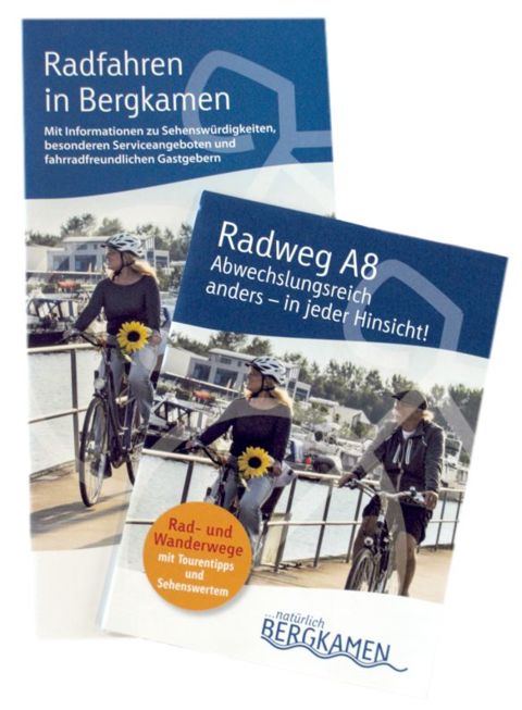 Rad- und Wanderkarten
