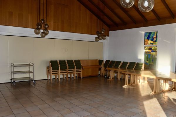 Thomaskirche - Gemeindesaal / Unterrichtsraum