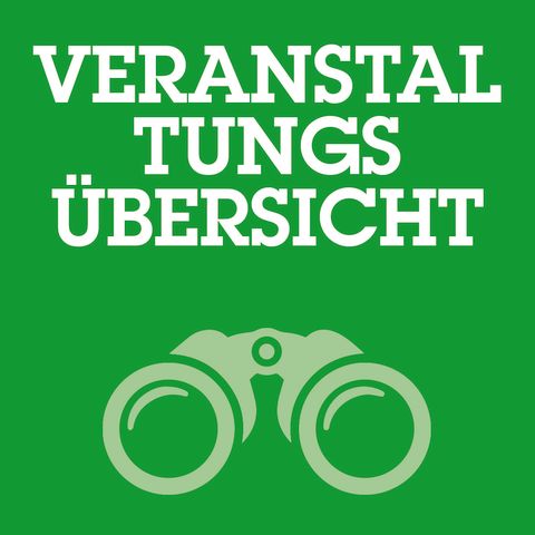 Veranstaltungsübersicht