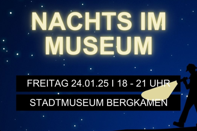 Plakat Nacht im Museum