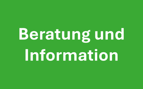 Beratungsmöglichkeiten
