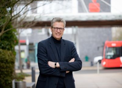 Portrait Bürgermeister Bernd Schäfer