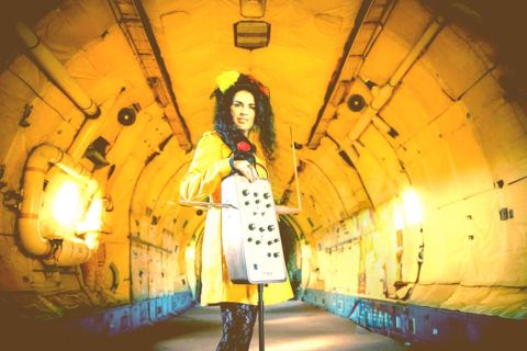 Lichtkunstführungen per Bus zu den Kunstobjekten im öffentlichen Raum (Stadtgebiet)