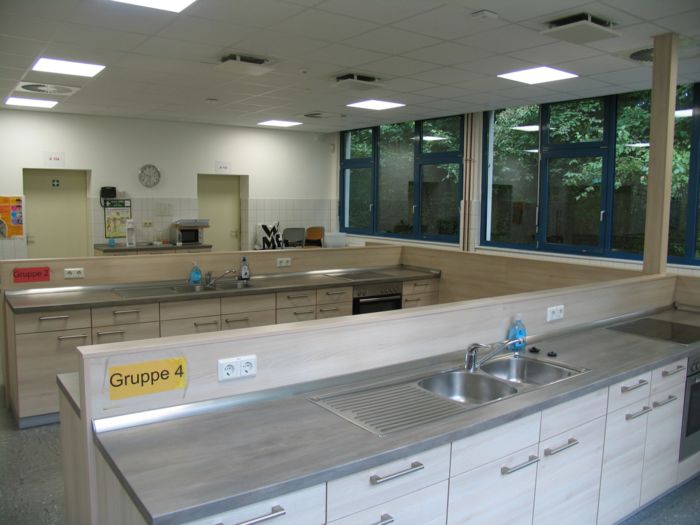 Lehrküche der Willy-Brandt-Gesamtschule