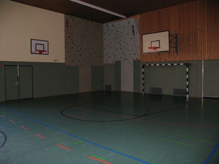 Mehrzweckhalle an der Regenbogenschule