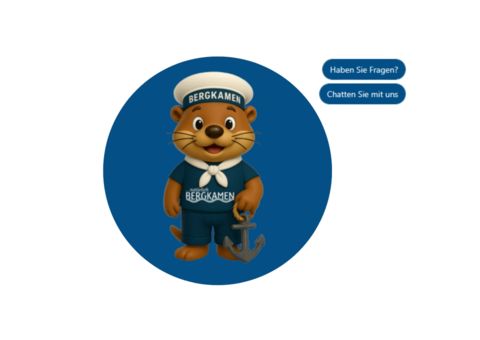 Ottmar, der KI Assistent der städtischen Website