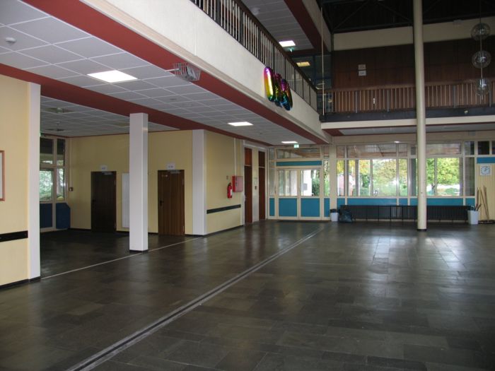 Foyer der Realschule Oberaden