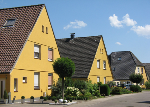 Häuser im Quartier Rünthe 1