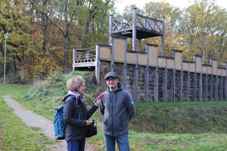 Personen in der Natur