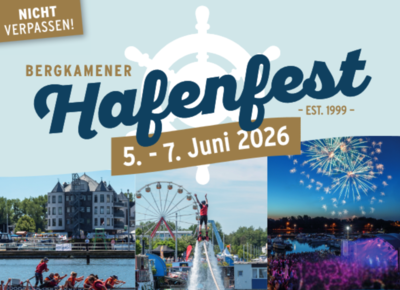 Poster Hafenfest Marina Rünthe