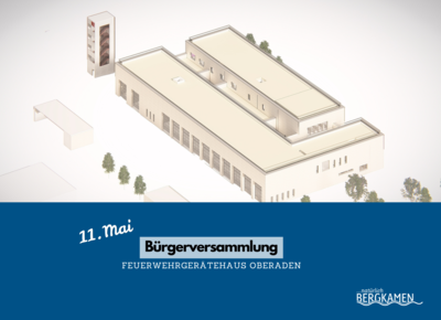 Skizze Feuerwehrgerätehaus Oberaden