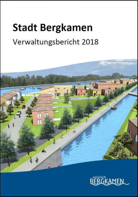 Deckblatt Verwaltungsbericht 2016/2017