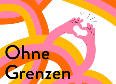 Poster Kreativangebot "Ohne Grenzen"