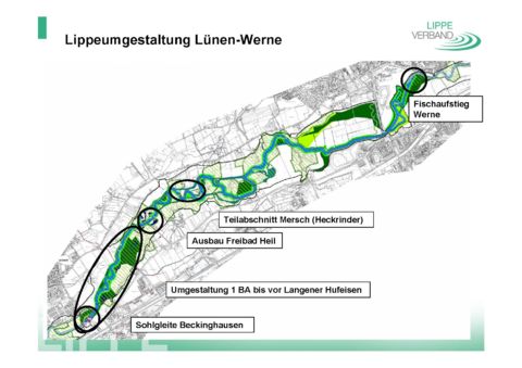 Umgestaltung der Lippe