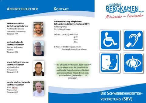 Mitglieder der Schwerbehindertenvertretung