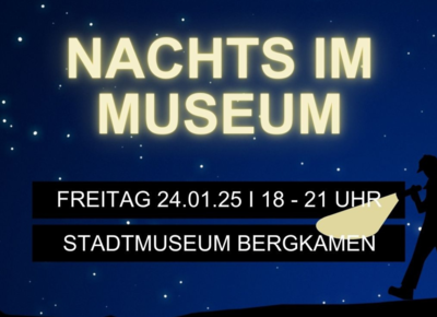 Plakat Nacht im Museum