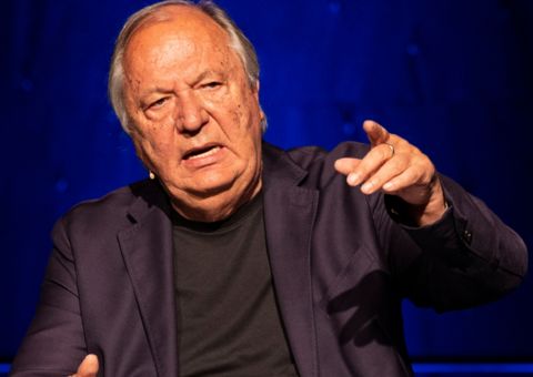 Wilfried Schmickler auf der Bühne