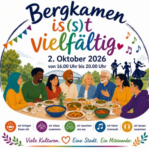 Bergkamen isst vielfältig