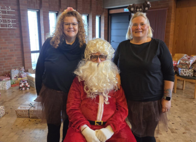 Geschenkepaten in Aktion